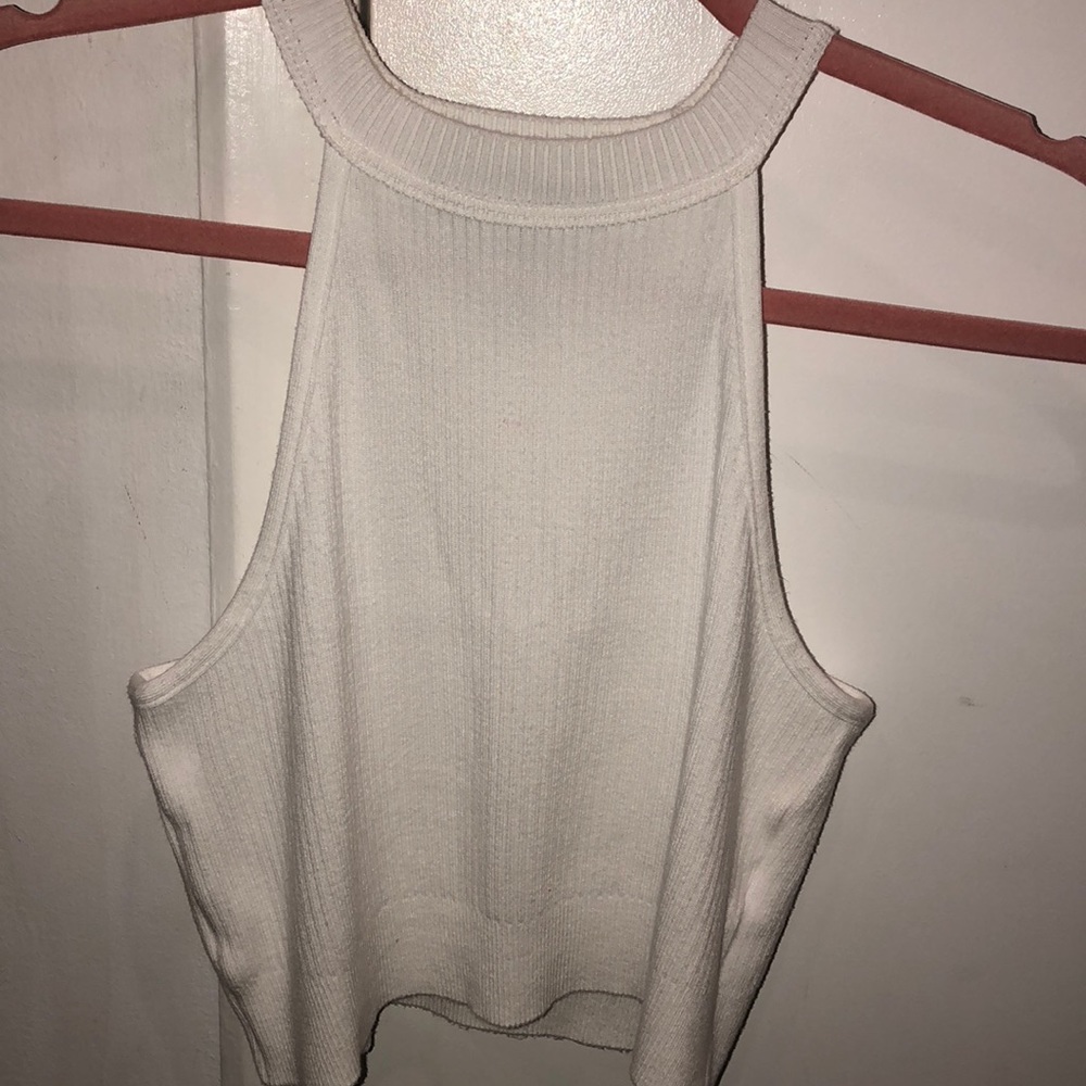 Forever 21 White crop top